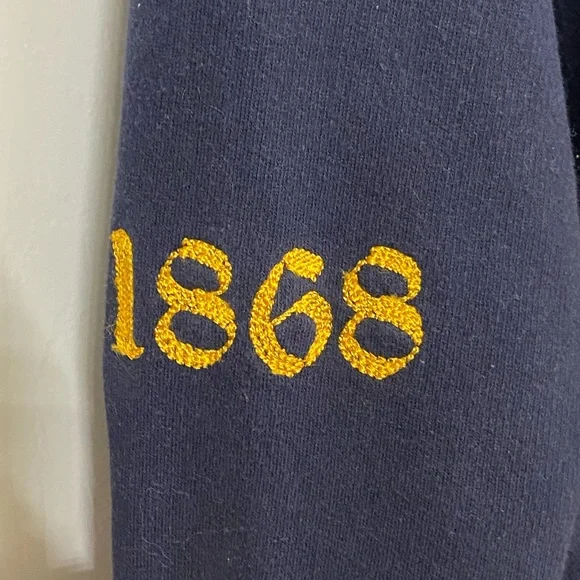 Vintage CAL Bears University of California Berkeley Men’s XL Hoodie RARE Navy - Picture 3 of 7